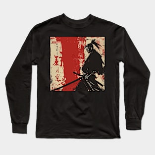 samurai Long Sleeve T-Shirt